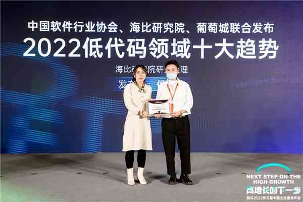 2022中国“低代码”领域十大趋势